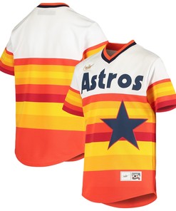 Houston Astros Home Cooperstown Collection Team Jersey - White Mlb