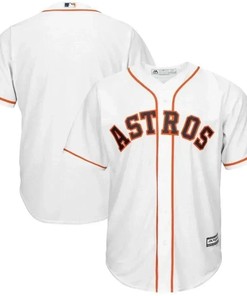 Houston Astros Official Cool Base Jersey - White