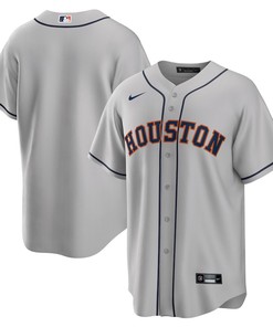 Houston Astros Road Team Men Jersey - Gray