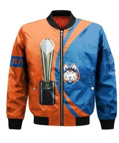Houston Baptist Huskies Bomber 2022 National Champions Legendary- NCAA