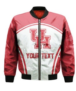 Houston Cougars Bomber Curve Style Sport- NCAA