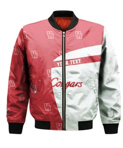 Houston Cougars Bomber Jacket Special Style - NCAA