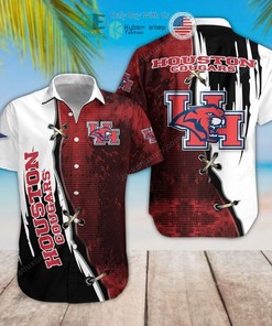 Houston Cougars Hawaii Shirt