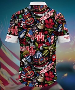 Houston Cougars NCAA Flower Hawaii Shirt For Fans Ver 1