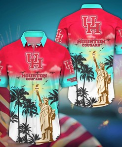 Houston Cougars NCAA Flower Hawaii Shirt For Fans Ver 2