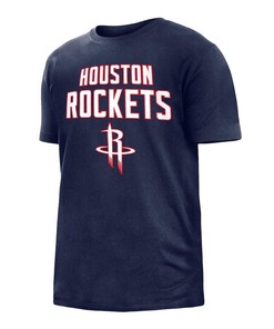 Houston Rockets New Era 2022/23 City Edition T-Shirt - Navy