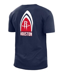 Houston Rockets New Era 2022/23 City Edition T-Shirt - Navy
