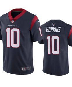 Houston Texans #10 Deandre Hopkins Navy Vapor Untouchable Limited Jersey - Mens