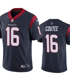 Houston Texans #16 Keke Coutee Navy Vapor Untouchable Limited Jersey - Mens