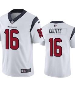 Houston Texans #16 Keke Coutee White Vapor Untouchable Limited Jersey - Mens