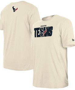 Houston Texans 2023 NFL Draft T-Shirt - Cream