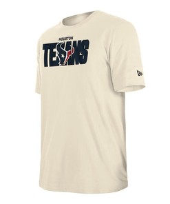 Houston Texans 2023 NFL Draft T-Shirt - Cream