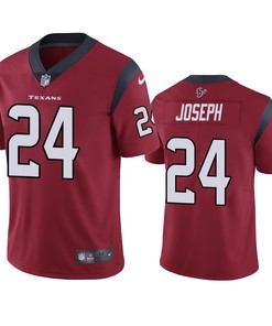Houston Texans #24 Johnathan Joseph Red Vapor Untouchable Limited Jersey - Mens