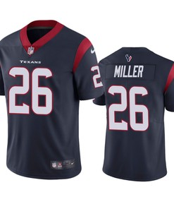 Houston Texans #26 Lamar Miller Navy Vapor Untouchable Limited Jersey - Mens