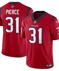 Houston Texans #31 Dameon Pierce Vapor Fuse Limited Jersey - Red