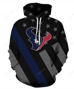 Houston Texans 3D Hoodie Zip Hoodie Style 3