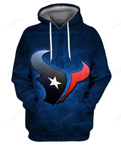 Houston Texans 3D Hoodie Zip Hoodie Style 5