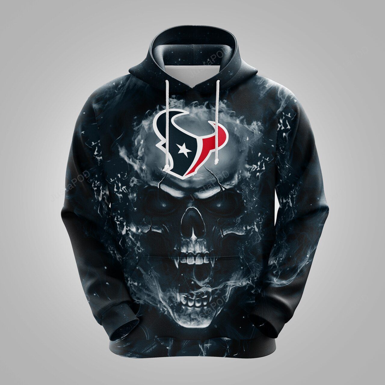 Houston Texans 3D Hoodie Zip Hoodie Style 8