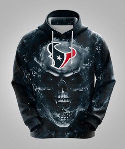 Houston Texans 3D Hoodie Zip Hoodie Style 8