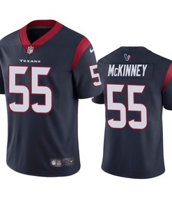 Houston Texans #55 Benardrick Mckinney Navy Vapor Untouchable Limited Jersey - Mens