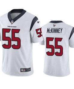 Houston Texans #55 Benardrick Mckinney White Vapor Untouchable Limited Jersey - Mens