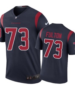 Houston Texans #73 Zach Fulton Nike Color Rush Navy Jersey