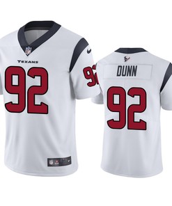 Houston Texans #92 Brandon Dunn White Vapor Untouchable Limited Jersey - Mens