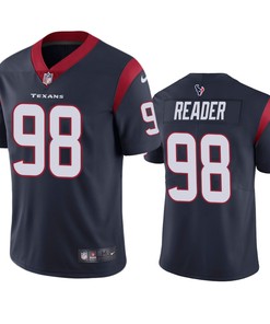 Houston Texans #98 D.j. Reader Navy Vapor Untouchable Limited Jersey - Mens