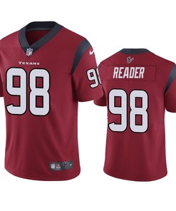 Houston Texans #98 D.j. Reader Red Vapor Untouchable Limited Jersey - Mens