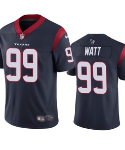 Houston Texans #99 J.j. Watt Navy Vapor Untouchable Limited Jersey - Mens