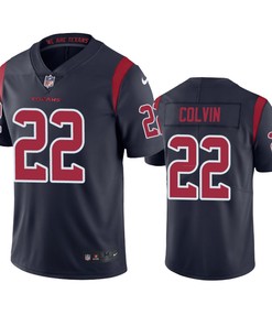 Houston Texans Aaron Colvin Navy Nike Color Rush Limited Jersey
