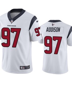 Houston Texans Addison 97 White Vapor Limited Jersey