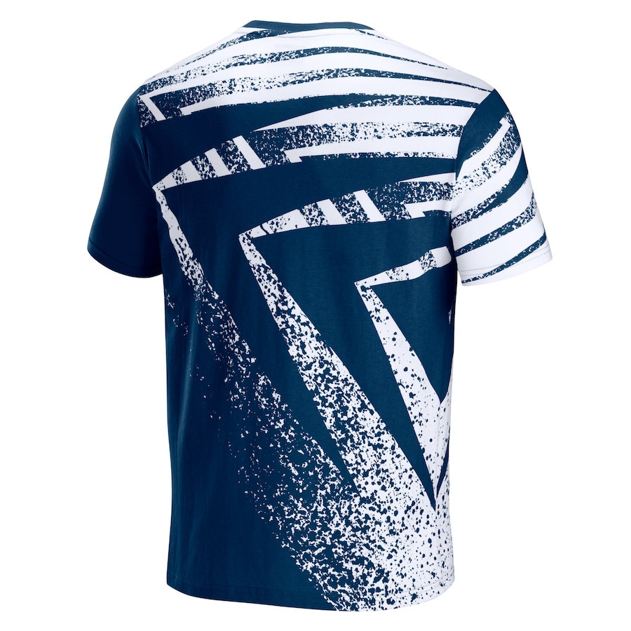 Houston Texans All Over Print T-Shirt - Navy