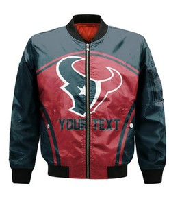 Houston Texans Bomber Curve Style Sport- NFL