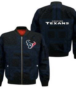 Houston Texans Bomber Jacket 08 Sport Design