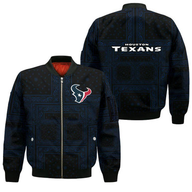 Houston Texans Bomber Jacket 08 Sport Design