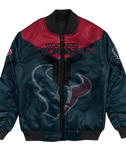Houston Texans Bomber Jacket Drinking style - NFL