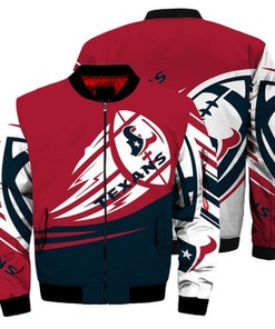 Houston Texans Bomber Jacket graphic ultra-balls