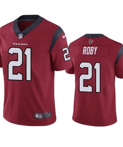 Houston Texans Bradley Roby Red Vapor Limited Jersey