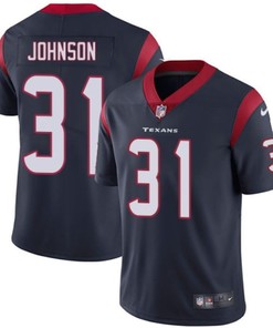 Houston Texans David Johnson #31 2020 Nfl Black Jersey Jersey
