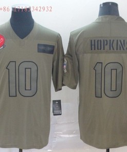 Houston Texans Deandre Hopkins #10 2020 Nfl Grey Jersey Jersey