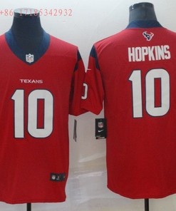 Houston Texans Deandre Hopkins #10 2020 Nfl Red Jersey Jersey