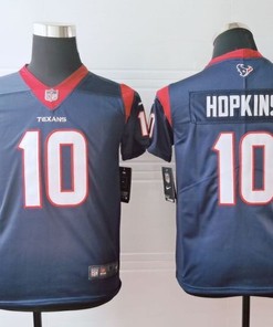 Houston Texans Deandre Hopkins #10 Nfl 2020 Black Jersey
