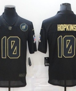 Houston Texans Deandre Hopkins #10 Nfl 2020 Black Jersey