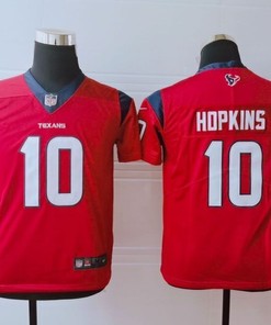 Houston Texans Deandre Hopkins #10 Nfl 2020 Red Jersey
