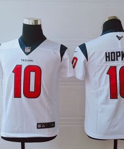 Houston Texans Deandre Hopkins #10 Nfl 2020 White Jersey