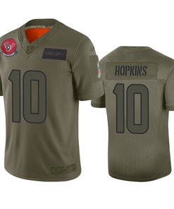 Houston Texans Deandre Hopkins Camo 2019 Salute To Service Limited Jersey
