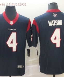 Houston Texans Deshaun Watson #4 2020 Nfl Black Jersey Jersey