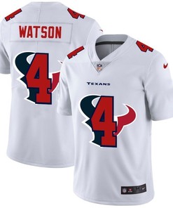 Houston Texans Deshaun Watson #4 Nfl 2020 White Jersey