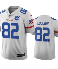 Houston Texans Isaiah Coulter White City Edition Vapor Limited Jersey